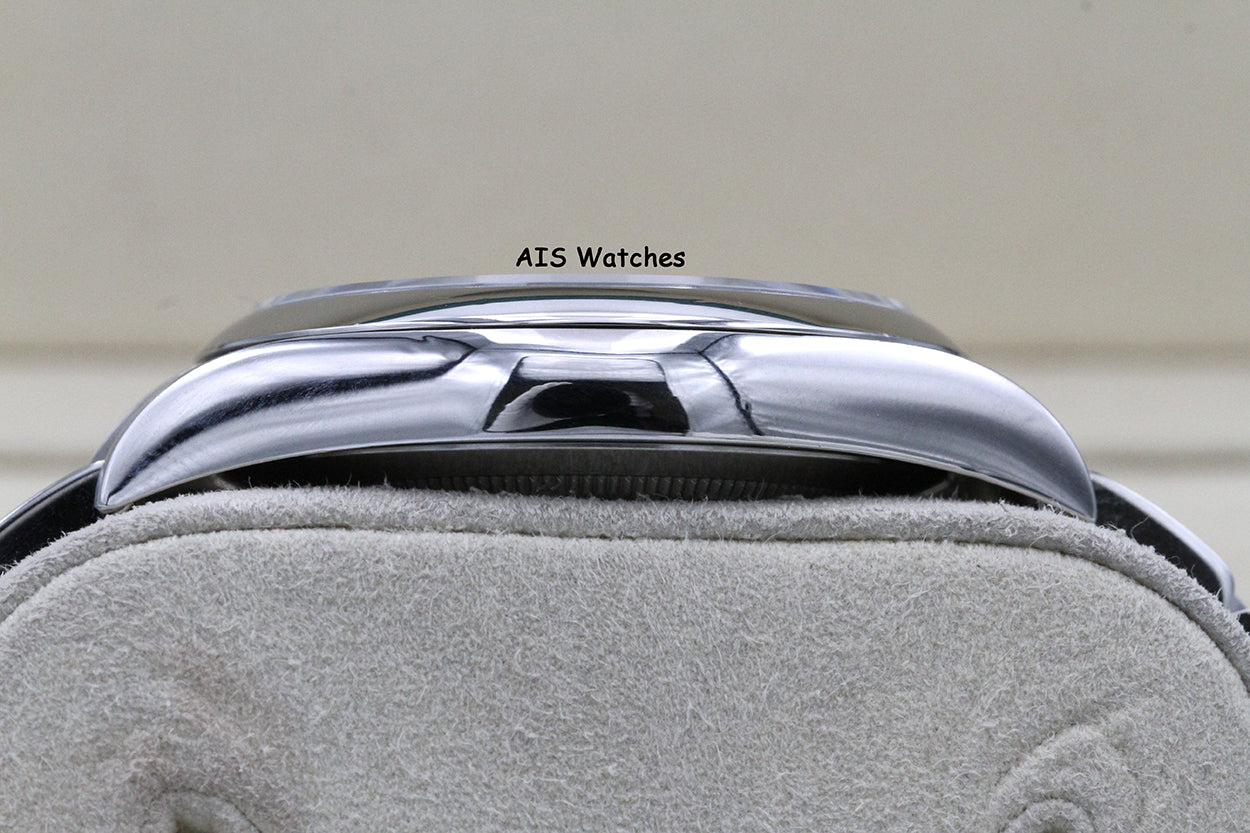 Rolex 114300 Oyster Perpetual 39MM Rhodium Dial 2016 Box & Papers