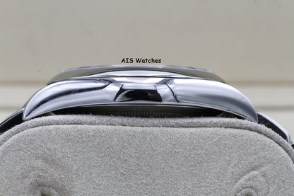 Rolex 114300 Oyster Perpetual 39MM Rhodium Dial 2016 Box & Papers