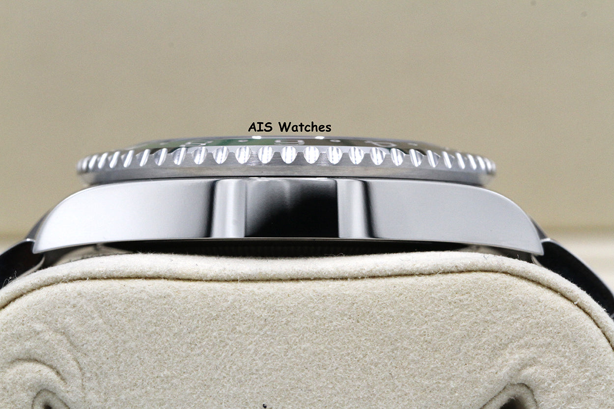 BNIB Rolex GMT Master II 126720VTNR Sprite Lefty Oyster Black / Green B&P