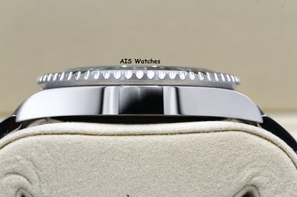 BNIB Rolex GMT Master II 126720VTNR Sprite Lefty Oyster Black / Green B&P