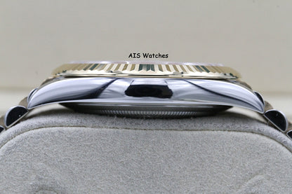 Rolex 126333 DateJust 41MM 18K YG/SS Silver Stick Dial Jubilee Bracelet 2022 Box & Papers