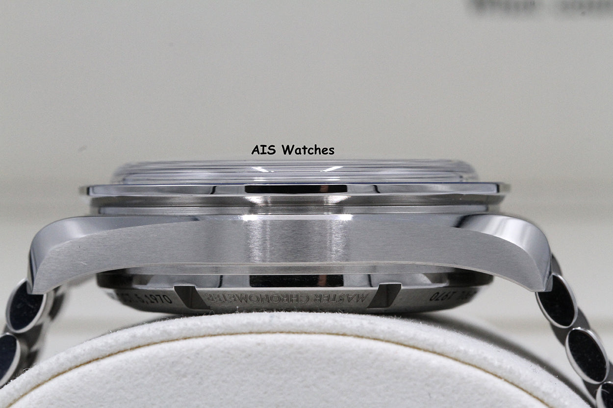 BNIB Omega SpeedMaster Moonwatch Apollo 13 Silver Snoopy SS Bracelet 310.32.42.50.02.001 BP