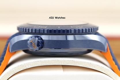 Omega Seamaster Planet Ocean 600M 215.92.46.22.03.001 45.5MM GMT Ceramic Big Blue BP