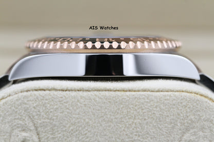 Rolex 126711 CHNR GMT Master II 18K Rose Gold / SS RootBeer Ceramic 2022 B&P
