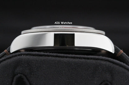 Tudor 79830RB Black Bay GMT Pepsi Stainless Leather Strap Box & Paper