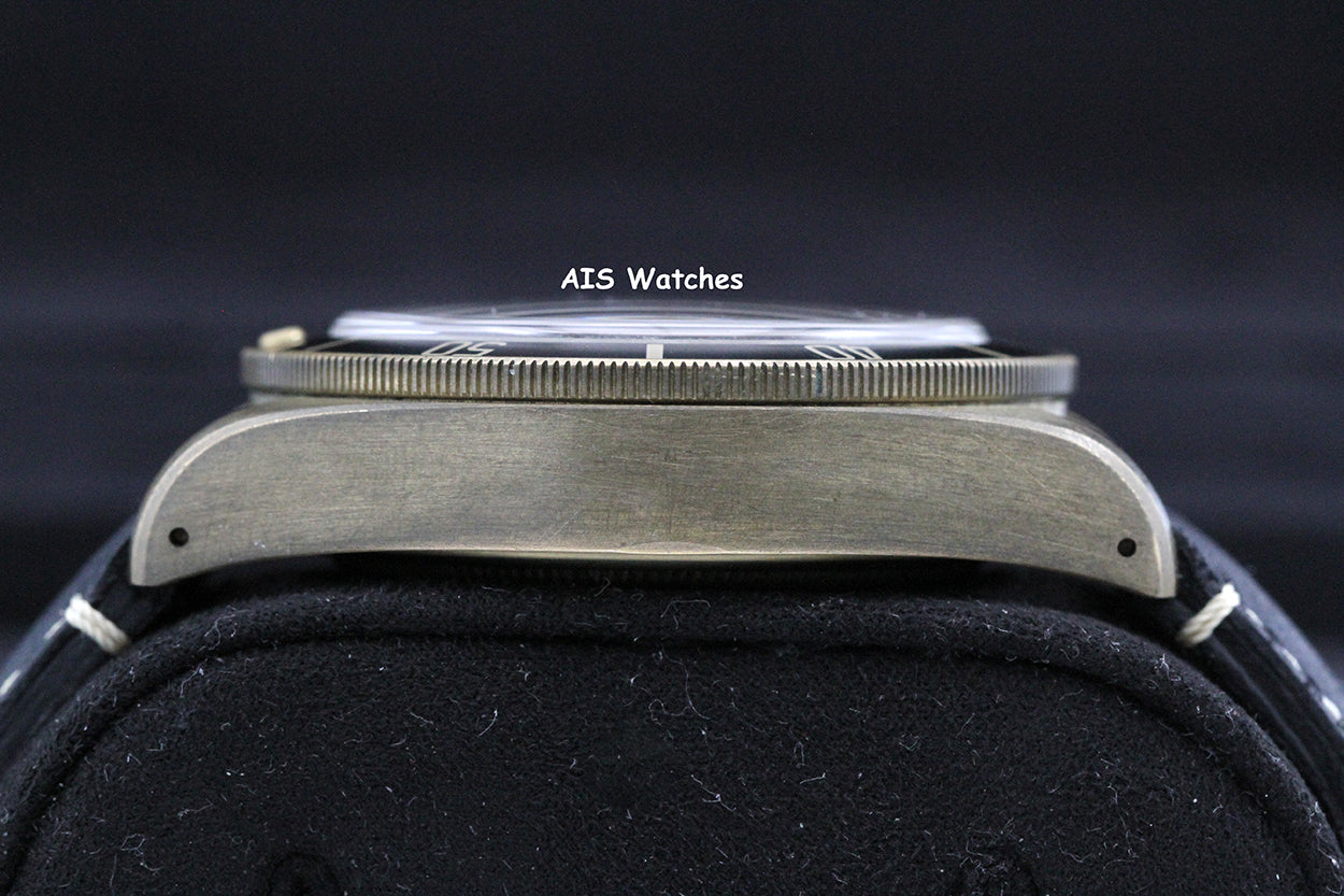 Tudor 79250BA Black Bay Bronze Black Leather Strap 43MM Box & Papers