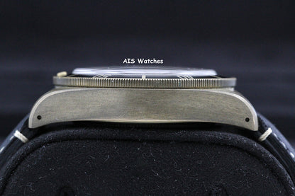 Tudor 79250BA Black Bay Bronze Black Leather Strap 43MM Box & Papers