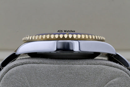 Rolex Submariner 18K YG/SS 116613LB SunBurst Blue Dial Ceramic 40MM 2018 B&P