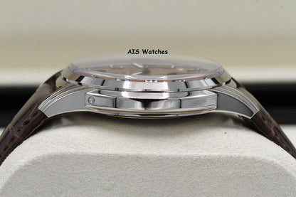 Patek Philippe Perpetual Calendar 5320G White Gold Rose Dial Box & Papers