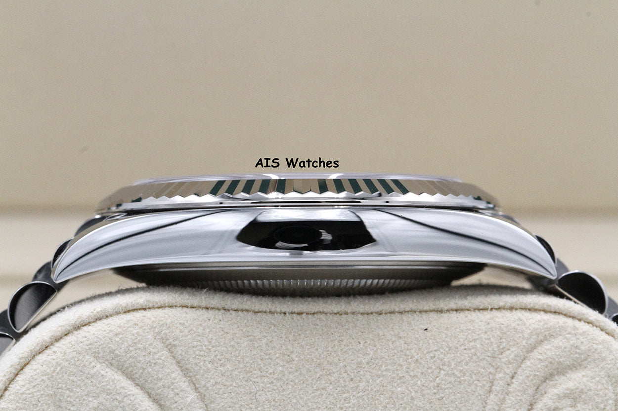 Rolex Datejust 41MM 126334 Blue Roman Dial Jubilee 2025 Box & Papers