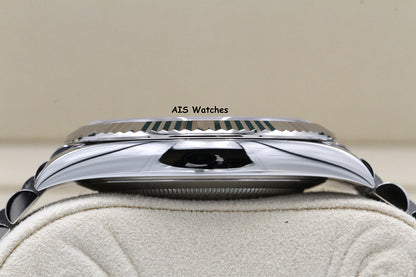 Rolex Datejust 41MM 126334 Blue Roman Dial Jubilee 2025 Box & Papers