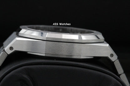 BNIB Audemars Piguet 26715ST Royal Oak Chronograph Blue Dial 38MM Box & Papers