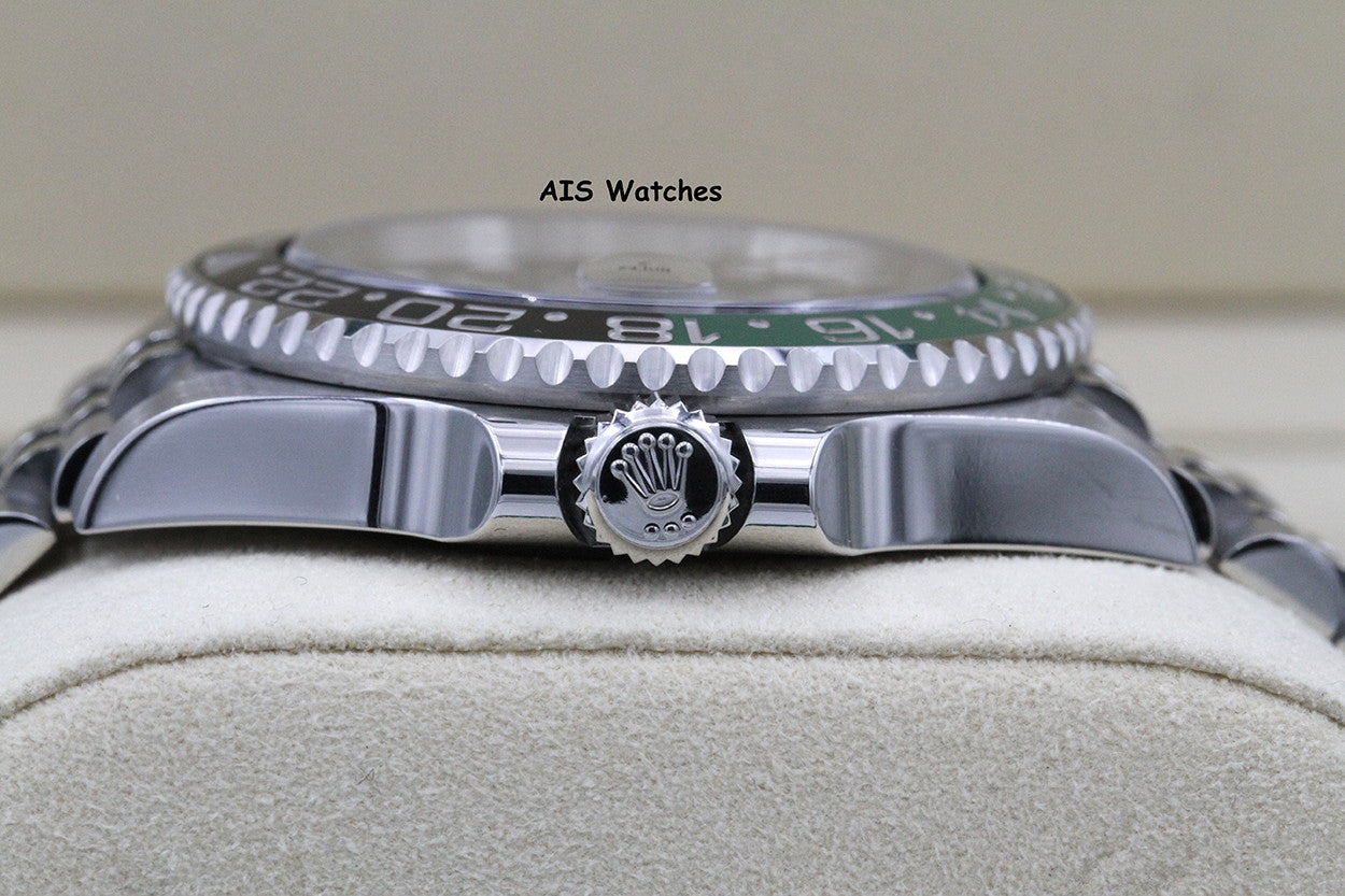 Rolex GMT Master II 126720VTNR Sprite Lefty Jubilee Black / Green 2022 B&P