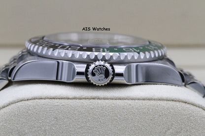Rolex GMT Master II 126720VTNR Sprite Lefty Jubilee Black / Green 2022 B&P