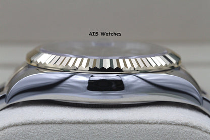 Rolex 326933 Sky-Dweller 18K Yellow Gold / Stainless Steel Black Dial B&P