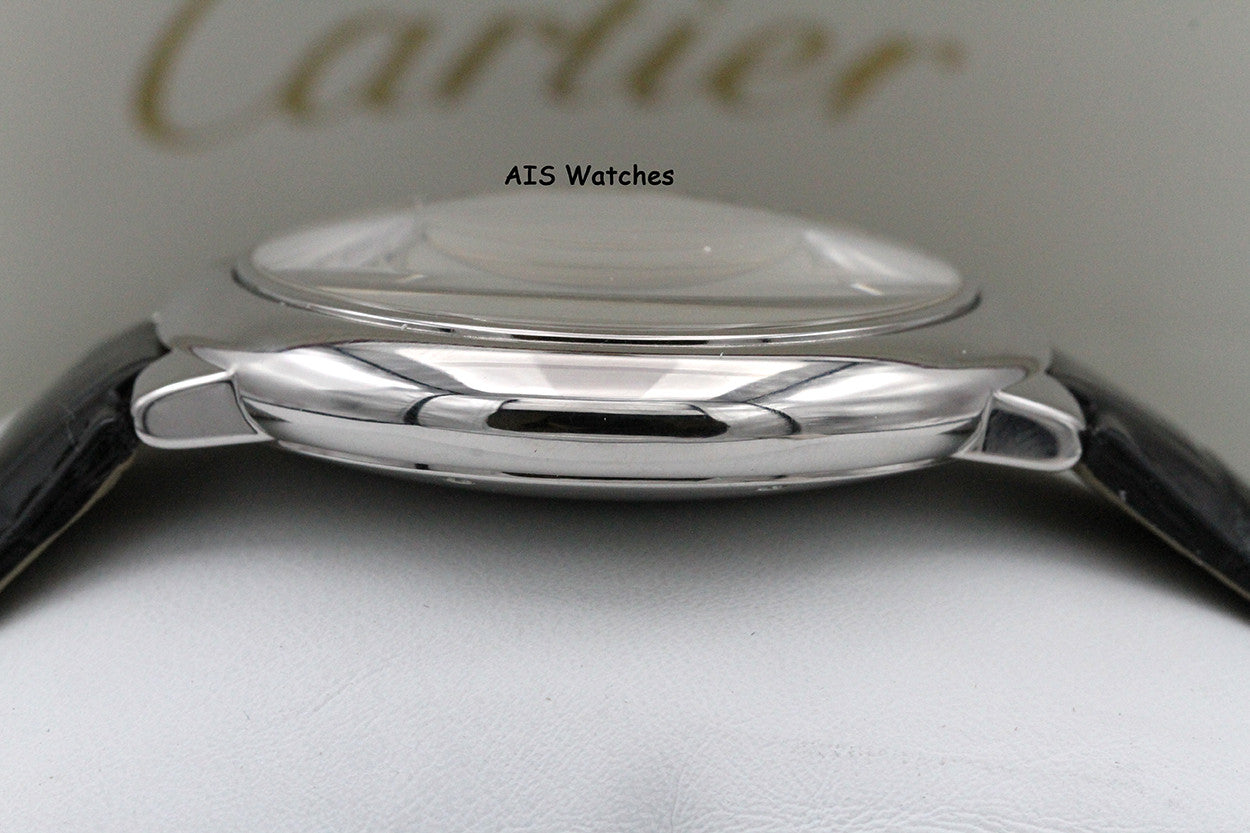 Cartier Ballon Blue de Cartier 42MM W69016Z4 Automatic SS Silver Dial B&P