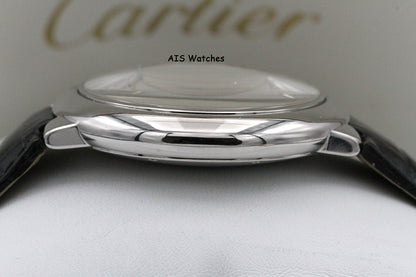 Cartier Ballon Blue de Cartier 42MM W69016Z4 Automatic SS Silver Dial B&P