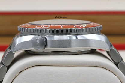 Omega Seamaster Planet Ocean 215.30.44.21.04.001 43.5MM Orange Bezel / White Dial BP