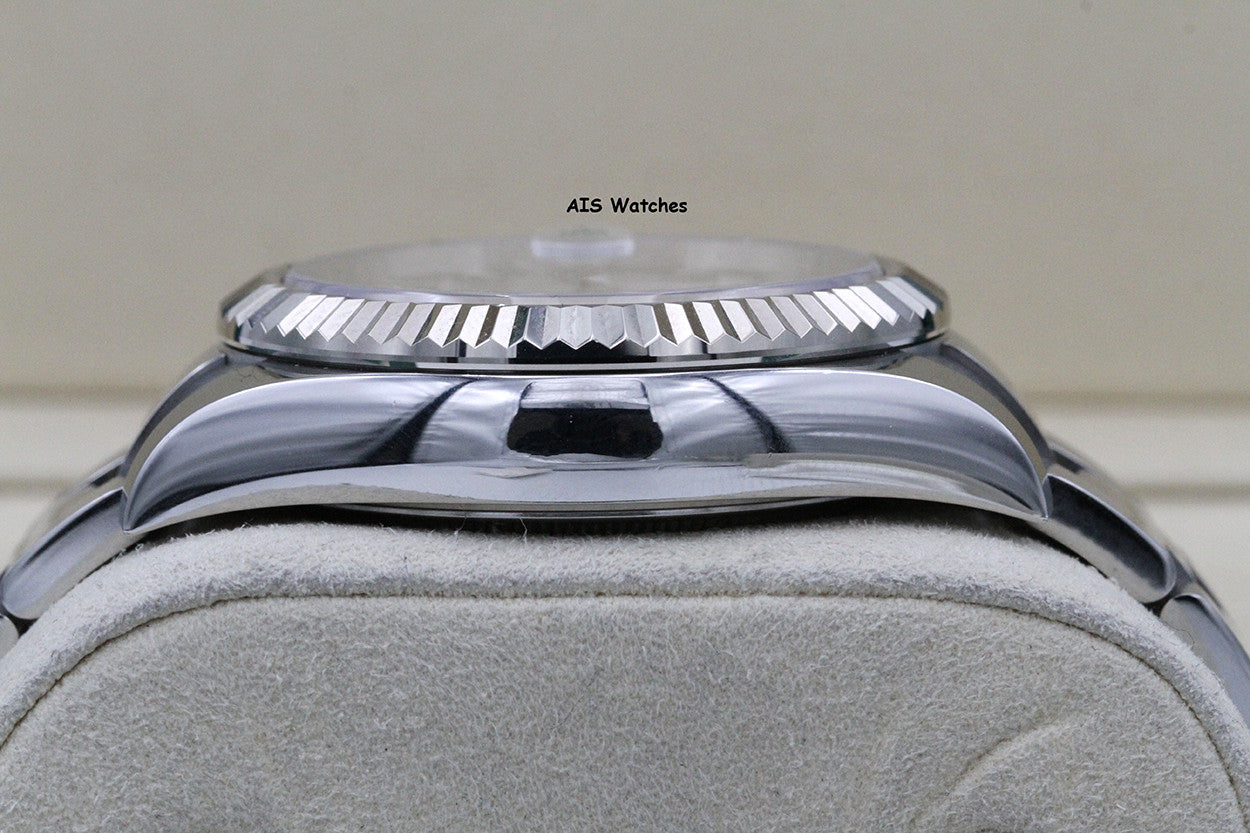 Rolex 326934 Sky-Dweller Stainless Steel White Dial Oyster 2019 Box & Papers