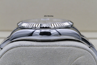 Rolex 326934 Sky-Dweller Stainless Steel White Dial Oyster 2019 Box & Papers