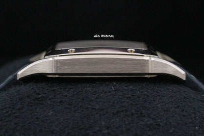 Cartier Santos Dumont Small WGSA0022 18K RG 38MM x 27.5MM Silver Dial Box & Paper