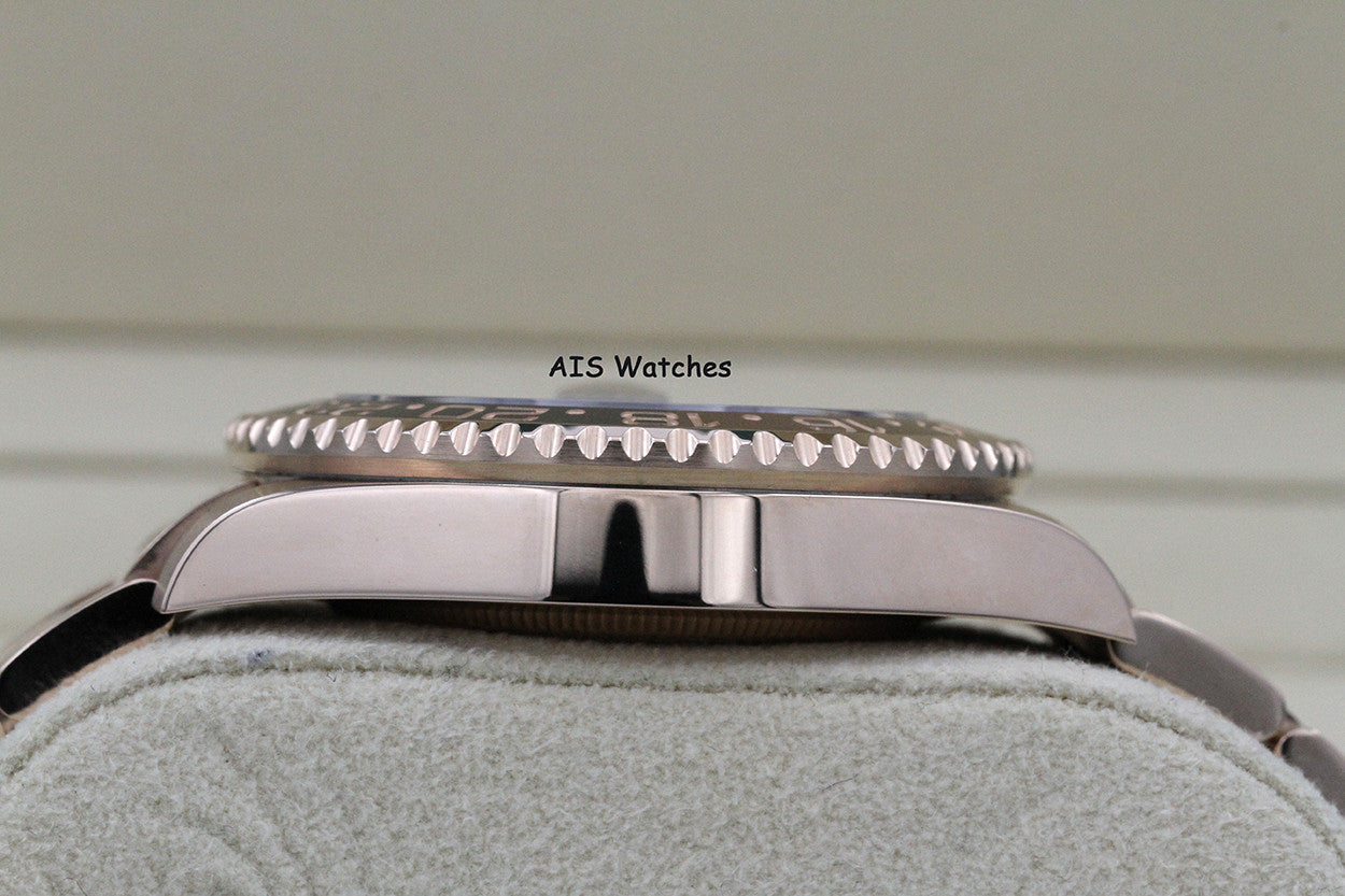 Rolex 126715 CHNR GMT Master II 18K Rose Gold RootBeer Ceramic 2023 Box & Papers