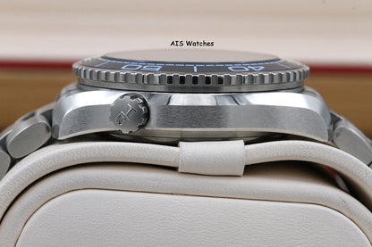 Omega Seamaster 600M SS 39.5MM SS Diver Summer Blue Dial 215.30.40.20.03.002 B&P