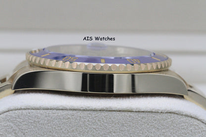BNIB Rolex Submariner Ceramic 126618LB 41MM 18K Yellow Gold Sunburst Blue Dial Box & Papers