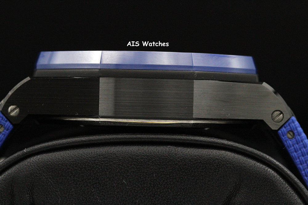 Audemars Piguet Royal Oak 26405CE.00.A030CA.01 Offshore Chrono BLUE Ceramic B&P