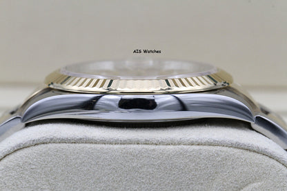Rolex 126333 DateJust 41MM 18K YG/SS Champagne Stick Dial Oyster Bracelet 2022 Box & Papers
