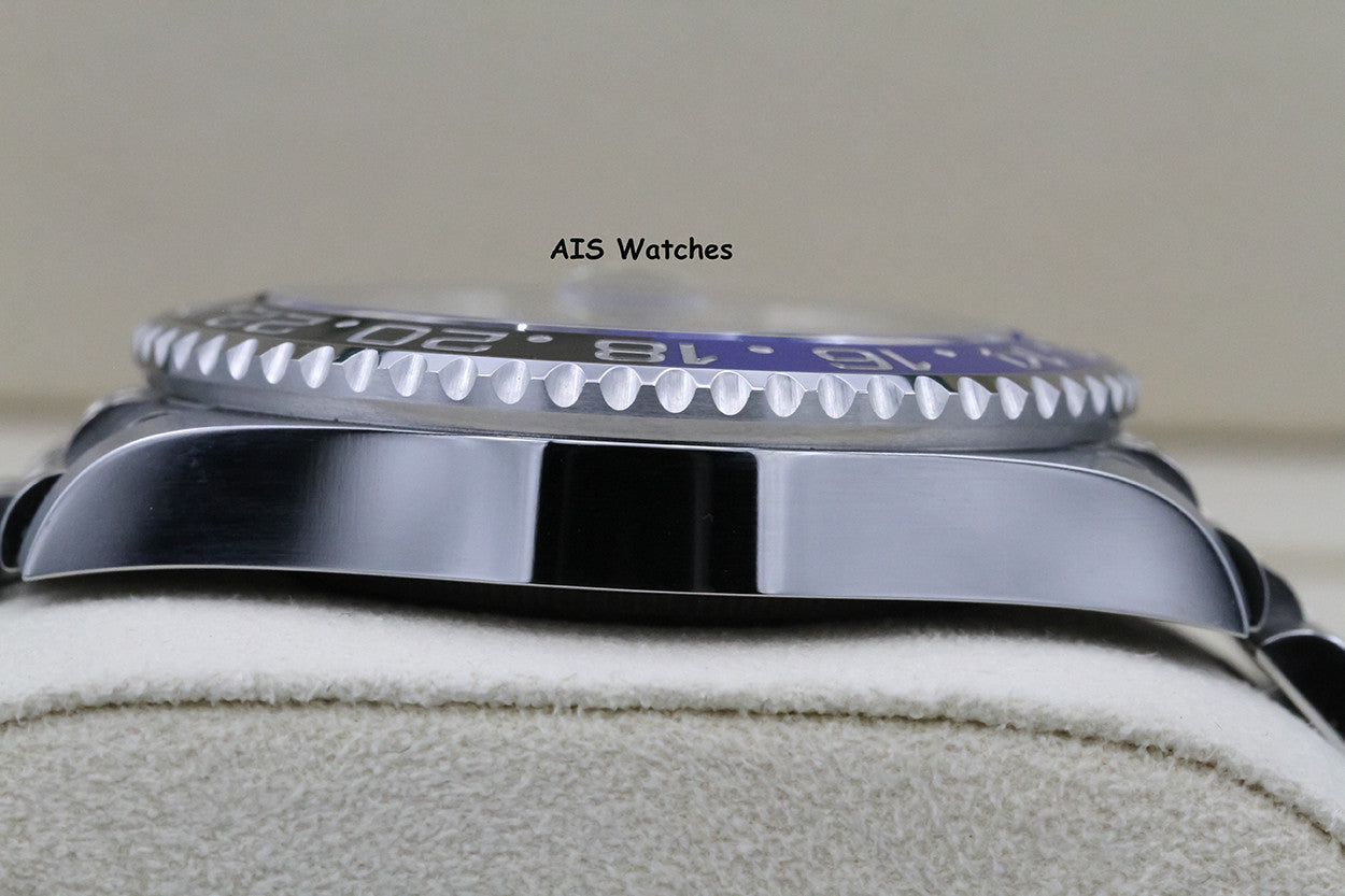 BNIB Rolex GMT Master II 126710BLNR Jubilee Batgirl / Batman Box & Papers