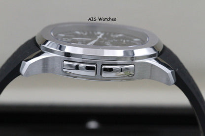 BNIB Patek Philippe Aquanaut 5164/A-001 Travel Time 40MM Box & Papers
