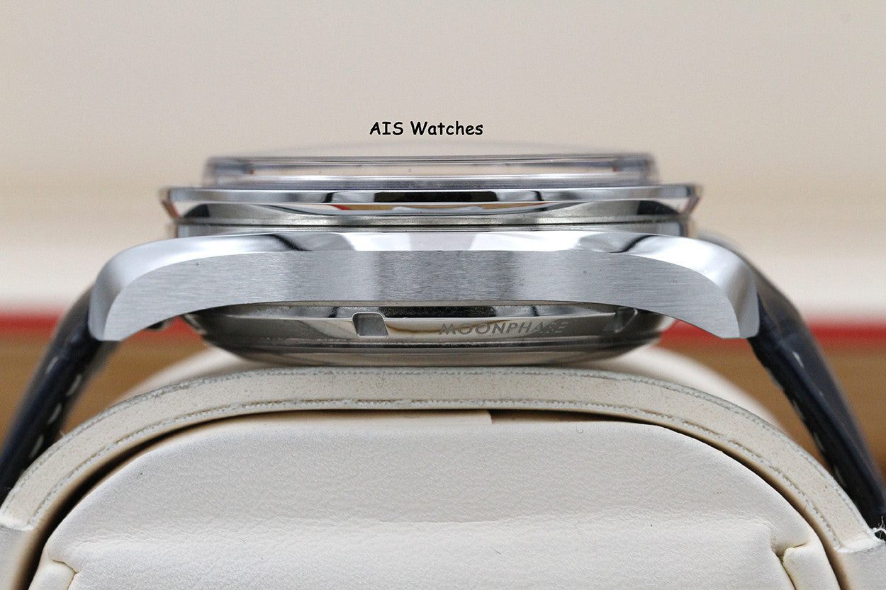 Omega Speedmaster 304.33.44.52.03.001 Chronograph MoonPhase Blue Dial BP
