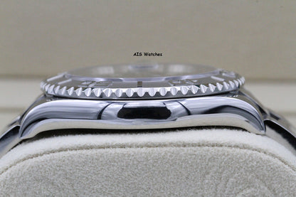 Rolex YachtMaster 116622 Dark Rhodium Dial Platinum Bezel 2018 Box & Papers