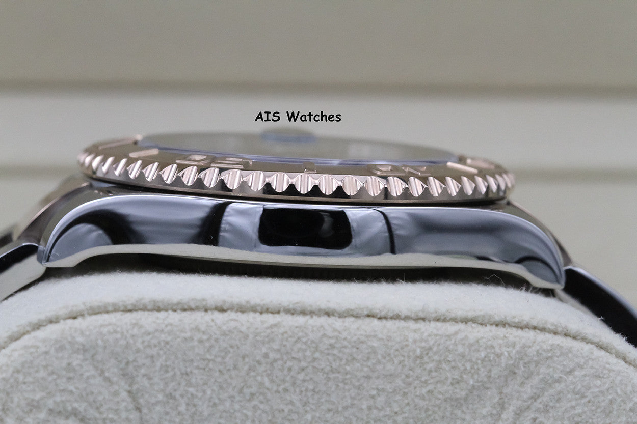 Rolex Yacht-Master 268621 18K Rose Gold / SS 37MM Chocolate Dial Box & Papers