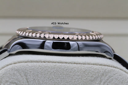 Rolex Yacht-Master 268621 18K Rose Gold / SS 37MM Chocolate Dial Box & Papers