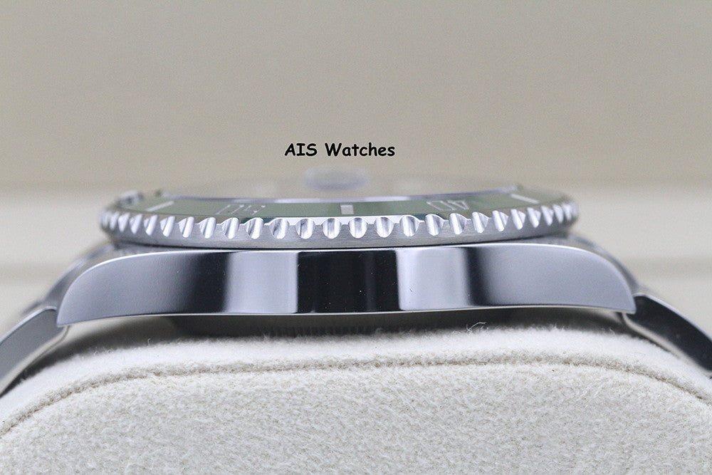 BNIB Rolex Submariner Date Ceramic Green Bezel 126610LV 41MM Box & Paper