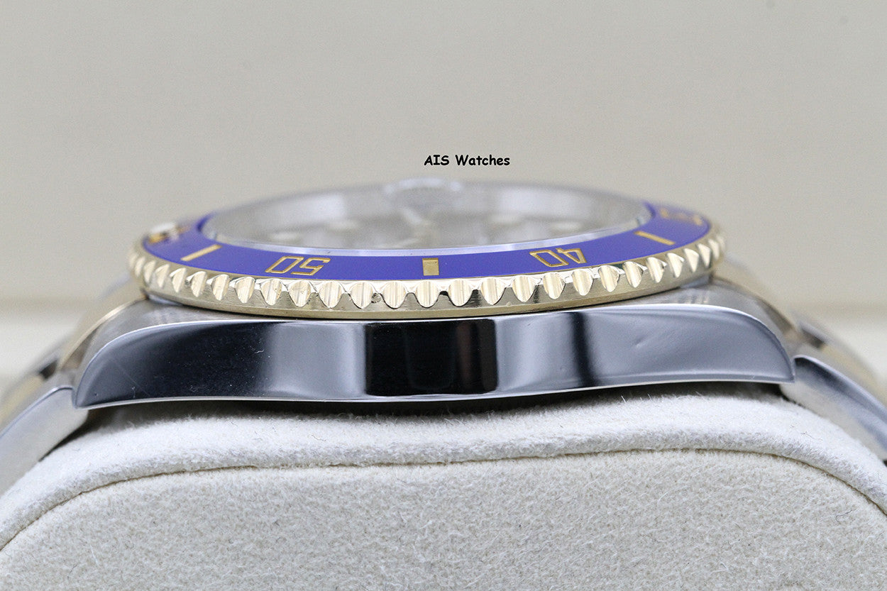 Rolex Submariner 41MM 18k/SS 126613LB SunBurst Blue Dial 2021 Box &Paper