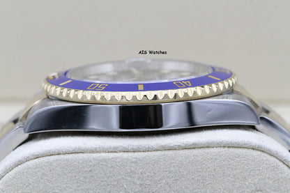 Rolex Submariner 41MM 18k/SS 126613LB SunBurst Blue Dial 2021 Box &Paper