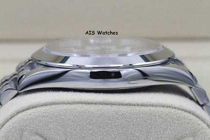 BNIB Rolex Datejust 41MM 126300 White Stick Dial Jubilee Bracelet B&P
