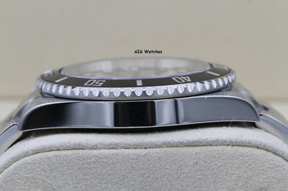 Rolex Submariner Ceramic No Date 124060 41MM 2022 Box & Paper