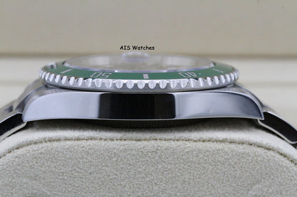 Rolex Submariner Date Ceramic Green Bezel 126610LV 41MM 2023 Box&Paper