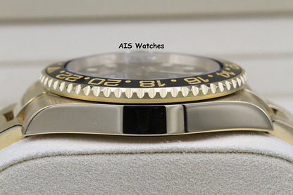 Rolex GMT-Master II 116718 LN 18K Yellow Gold Black Dial Black Ceramic BP