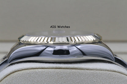 Rolex 326933 Sky-Dweller 18K Yellow Gold / SS Oyster Champagne Dial B&P