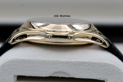 Patek Philippe Annual Calendar 5205R Rose Gold Black Dial Box & Paper