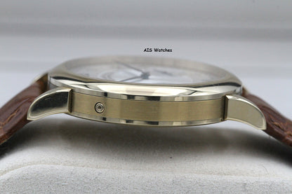 A. Lange & Sohne 1815 Moonphase F.A. Lange Homage 212.050 18K Gold 37.40MM Box & Papers