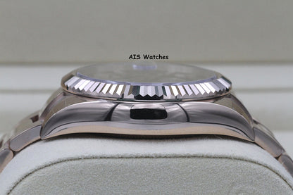 Rolex 326935 Sky-Dweller 18K Rose Gold Rhodium Dial Box & Papers