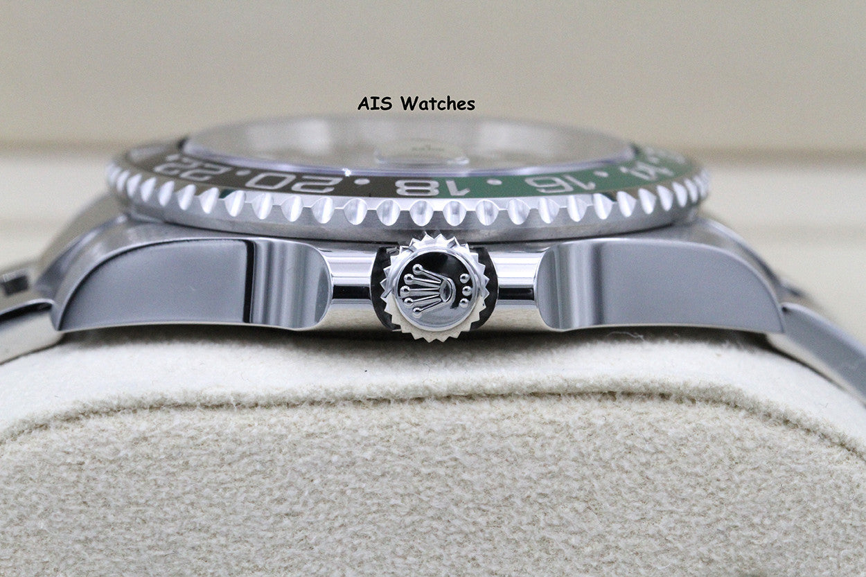 Rolex GMT Master II 126720VTNR Sprite Lefty Oyster Black / Green 2024 B&P
