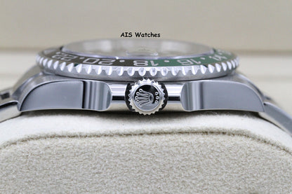 Rolex GMT Master II 126720VTNR Sprite Lefty Oyster Black / Green 2024 B&P