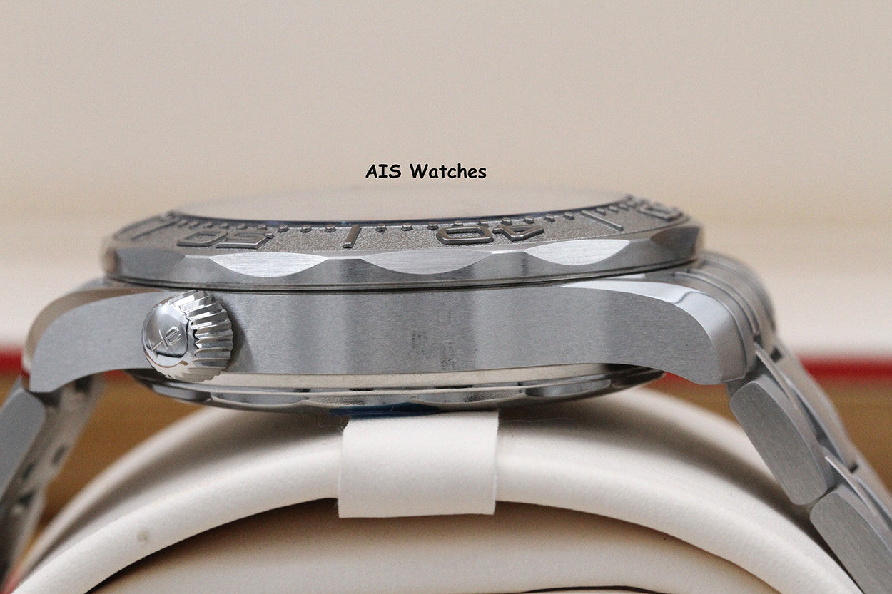 BNIB Omega Seamaster 300M Nekton Edition Black Wave SS 210.30.42.20.01.002 B&P
